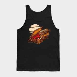 Radio Day Tank Top